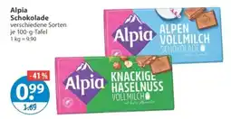 V Markt Alpia Schokolade Angebot