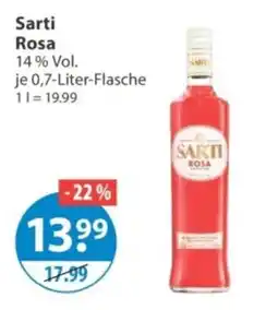 V Markt Sarti Rosa Angebot