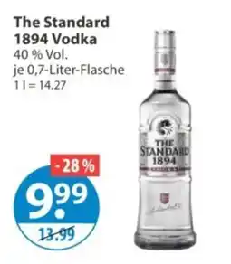 V Markt The Standard 1894 Vodka Angebot
