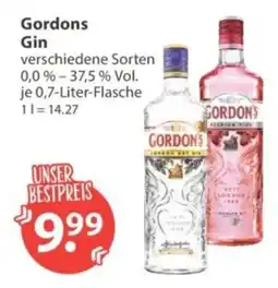 V Markt Gordons Gin Angebot