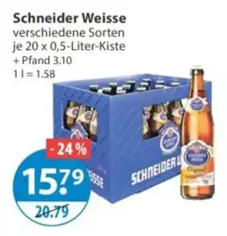 V Markt Schneider Weisse Angebot