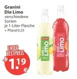 V Markt Granini Die Limo Angebot