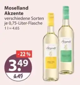 V Markt Moselland Akzente Angebot