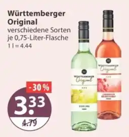 V Markt Württemberger Original Angebot