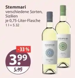 V Markt Stem mari verschiedene Sorten Angebot
