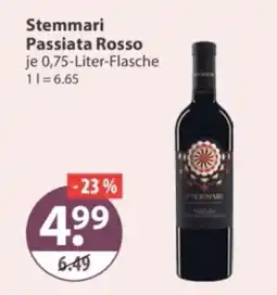 V Markt Stemmari Passiata Rosso Angebot