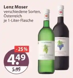 V Markt Lenz Moser Angebot