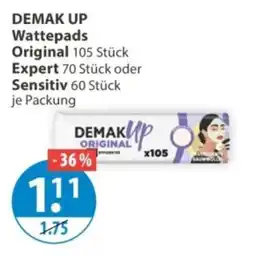 V Markt DEMak UP Wattepads Original Angebot