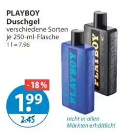 V Markt PLAYBOY Duschgel Angebot