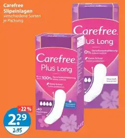 V Markt Carefree Plus Long Angebot