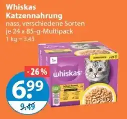 V Markt Whiskas Katzennahrung Angebot