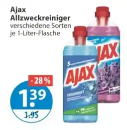 V Markt Ajax Allzweckreiniger Angebot