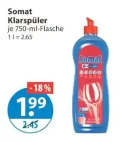 V Markt Somat Klarspüler Angebot