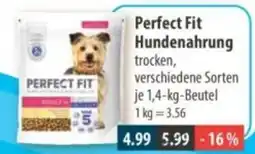 V Markt Perfect Fit Hundenahrung Angebot