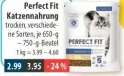 V Markt Perfect Fit Katzennahrung Angebot