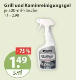 V Markt Kynast Grill- und Kaminreinigungsgel Angebot