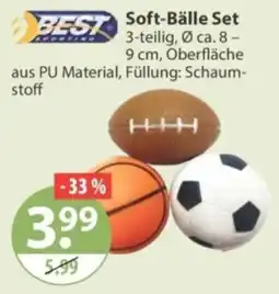 V Markt BEST Soft-Bälle Set Angebot