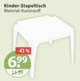 V Markt Kinder-Stapeltisch Angebot