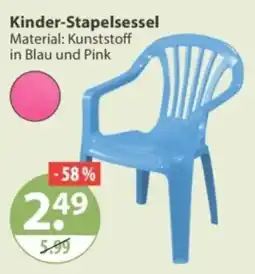 V Markt Kinder-Stapelsessel Angebot