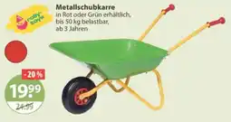 V Markt Metallschubkarre rally toys Angebot