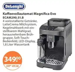 V Markt DeLonghi Kaffeevollautomat Magnifica Evo Angebot