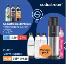 V Markt Sodastream drink mix Angebot