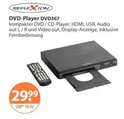 V Markt REFLEXION DVD-Player DVD367 Angebot