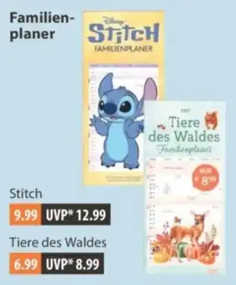 V Markt Stitch Familienplaner Angebot