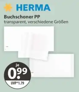 V Markt HERMA Buchschoner PP Angebot