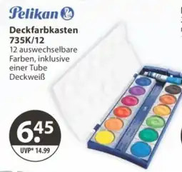 V Markt Pelikan Deckfarbkasten Angebot
