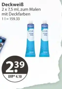 V Markt Deckweiß Angebot
