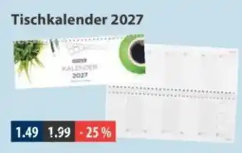 V Markt Tischkalender 2027 Angebot