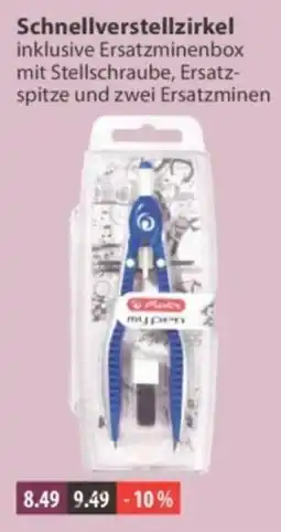 V Markt Schnellverstellzirkel mypen Angebot