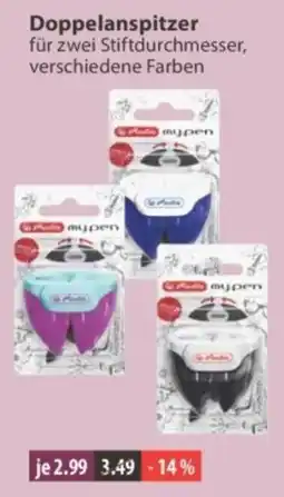 V Markt Doppelanspitzer my.pen Angebot