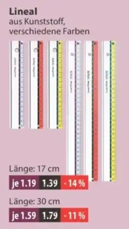 V Markt Lineal Angebot