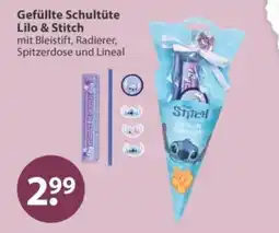 V Markt Gefüllte Schultüte Lilo & Stitch Angebot