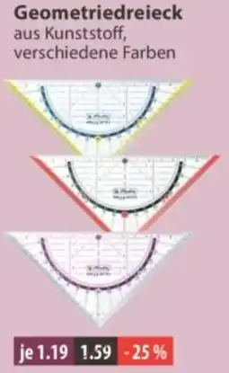 V Markt Geometriedreieck Angebot