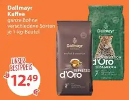 V Markt Dallmayr Kaffee Angebot