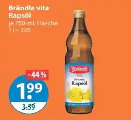V Markt Brändle vita Rapsöl Angebot