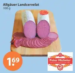 V Markt Allgäuer Landcervelat Angebot