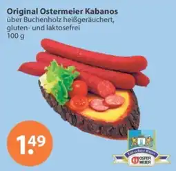 V Markt Original Ostermeier Kabanos Angebot