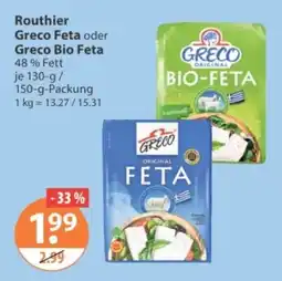 V Markt Greco Feta Angebot
