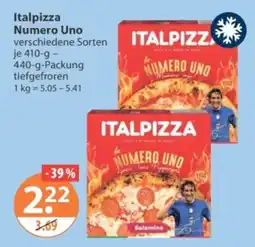 V Markt Italpizza Numero Uno Angebot