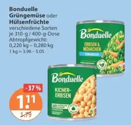 V Markt Bonduelle Kicher-Erbsen Angebot