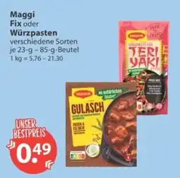 V Markt Maggi Würzpasta Angebot