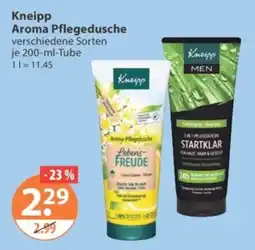 V Markt Kneipp Aroma Pflegedusche Angebot