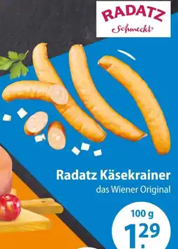 V Markt Radatz Käsekrainer Angebot