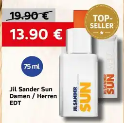 VELTA Free Shop Jil Sander Sun Angebot