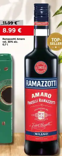 VELTA Free Shop Ramazzotti Amaro Angebot