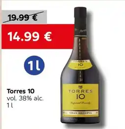 VELTA Free Shop Torres 10 Angebot